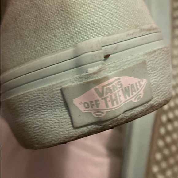 Mint green vans! $39 or best offer! - Picture 4 of 5